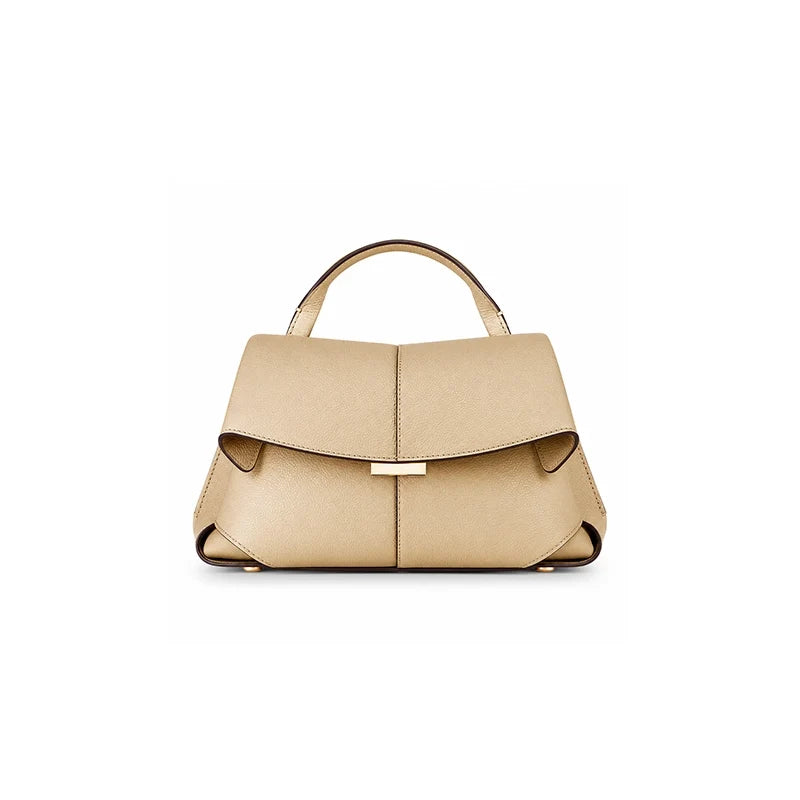 Architectural Flap Top Handle Women's Tote Bag - Jus Shon Co - product image 1