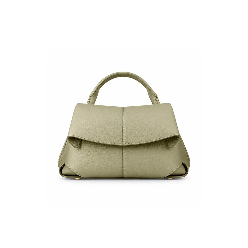 Architectural Flap Top Handle Women's Tote Bag - Jus Shon Co - product image 3