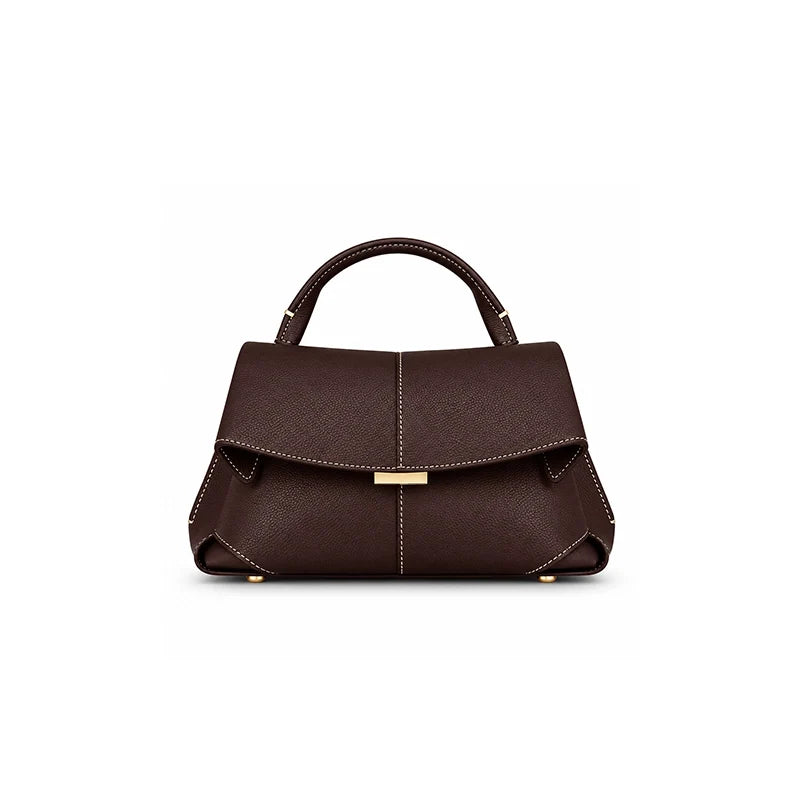 Architectural Flap Top Handle Women's Tote Bag - Jus Shon Co - product image 4