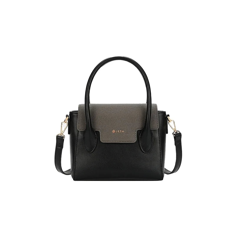 Canvas Top Handle Women's Tote Bag - Jus Shon Co
