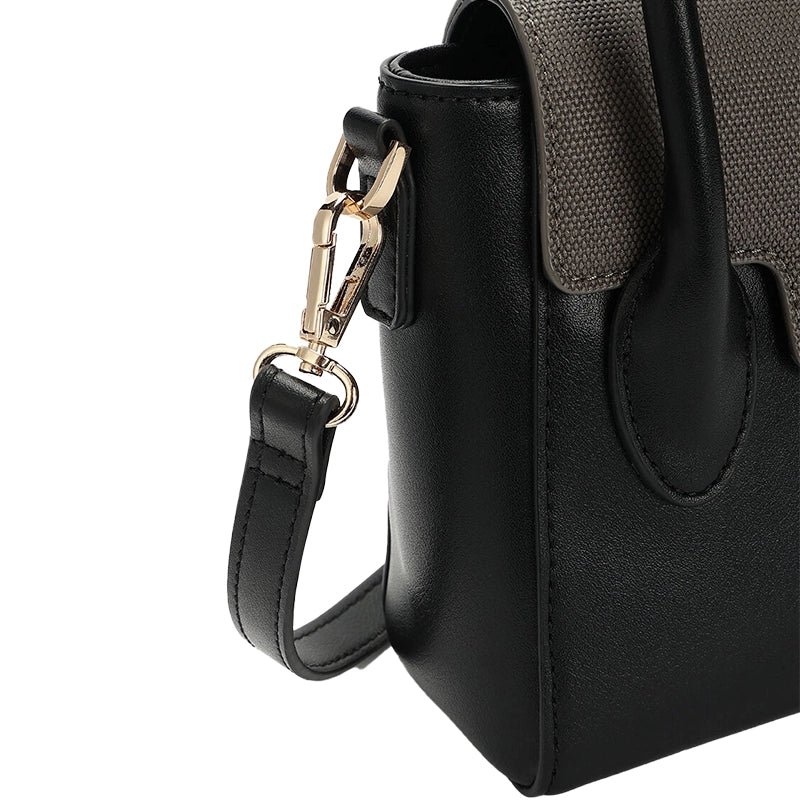 Canvas Top Handle Women's Tote Bag - Jus Shon Co - product image 4