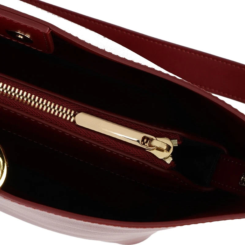 Classic Leather Women's Shoulder Bag - Jus Shon Co - product image 6