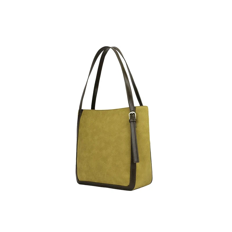 Classic Suede Women's Tote Bag - Jus Shon Co - product image 3