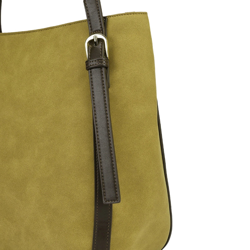 Classic Suede Women's Tote Bag - Jus Shon Co - product image 4
