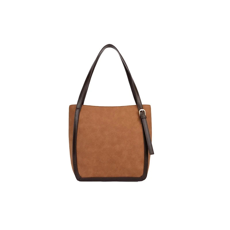 Classic Suede Women's Tote Bag - Jus Shon Co - product image 5