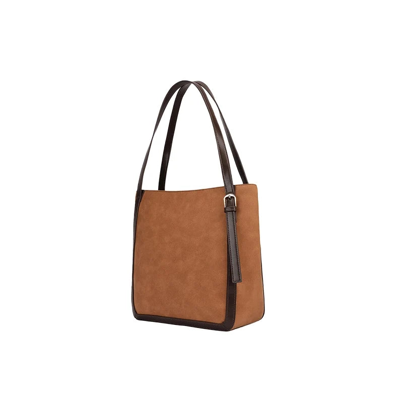 Classic Suede Women's Tote Bag - Jus Shon Co - product image 7