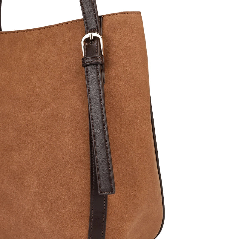 Classic Suede Women's Tote Bag - Jus Shon Co - product image 8