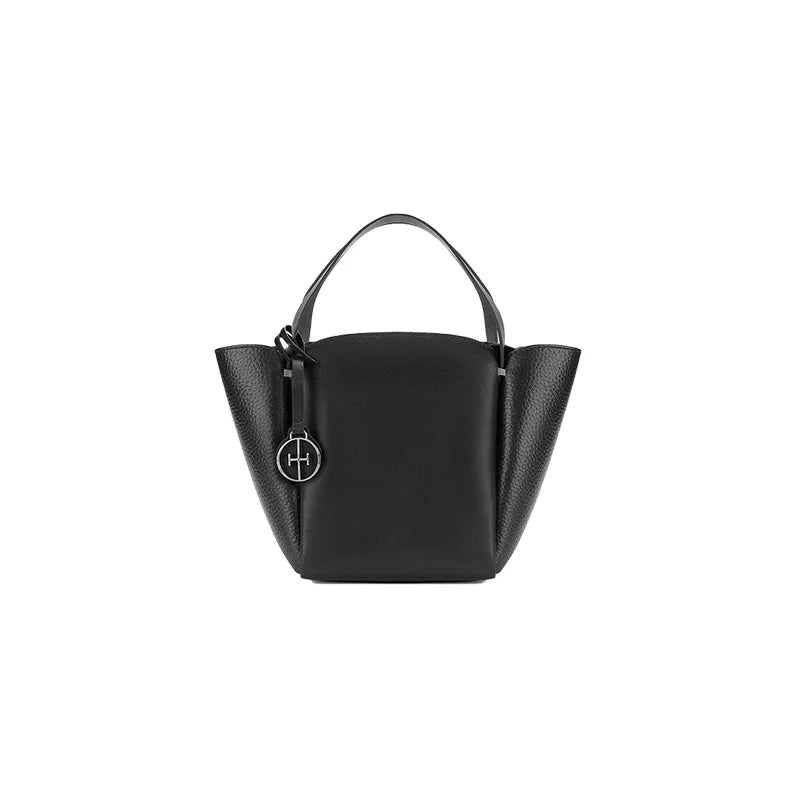 Dual Handle Bucket Women's Tote Bag - Jus Shon Co