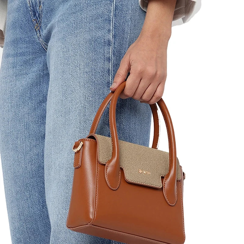Heritage Mini Women's Tote Bag - Jus Shon Co - product image 2