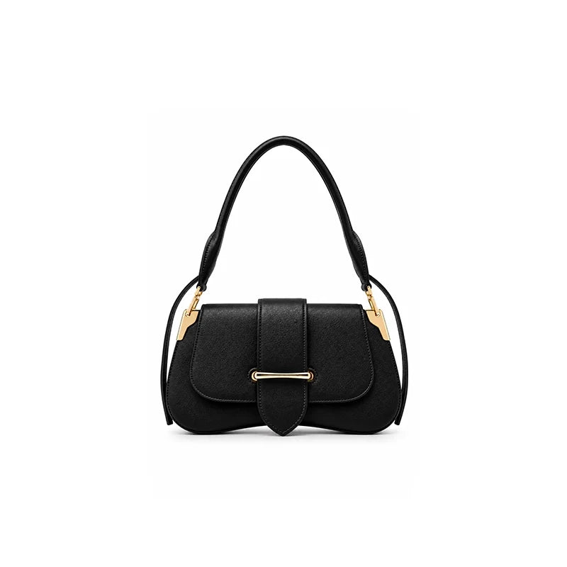 Minimalist Flap Women's Shoulder Bag - Jus Shon Co