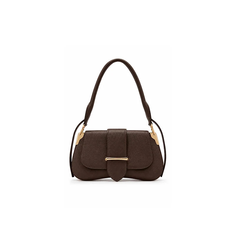 Minimalist Flap Women's Shoulder Bag - Jus Shon Co - product image 5