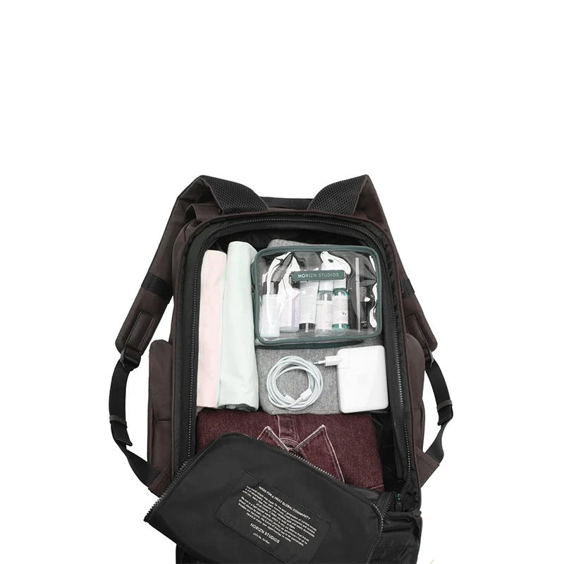 Multi Pocket Travel Backpack - Jus Shon Co - product image 7