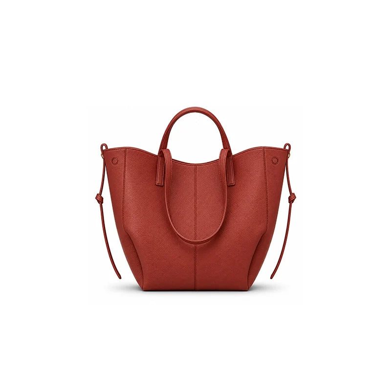 Oversized Structured Women's Tote Bag - Jus Shon Co