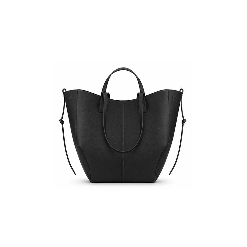 Oversized Structured Women's Tote Bag - Jus Shon Co - product image 3