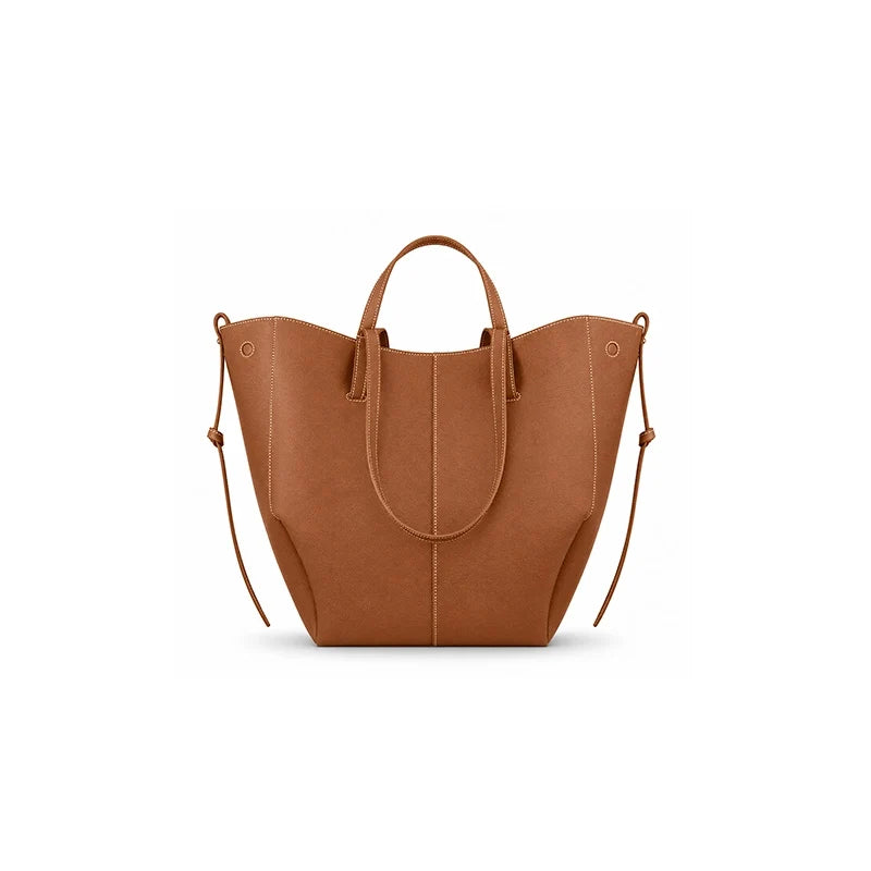 Oversized Structured Women's Tote Bag - Jus Shon Co - product image 4