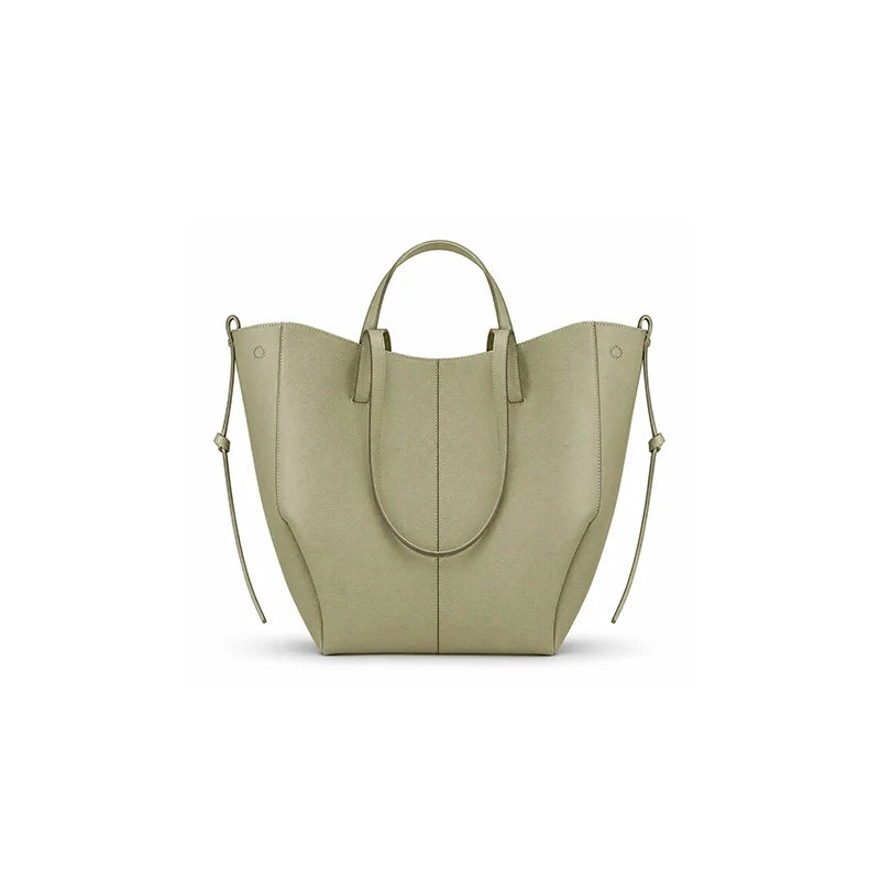Oversized Structured Women's Tote Bag - Jus Shon Co - product image 6