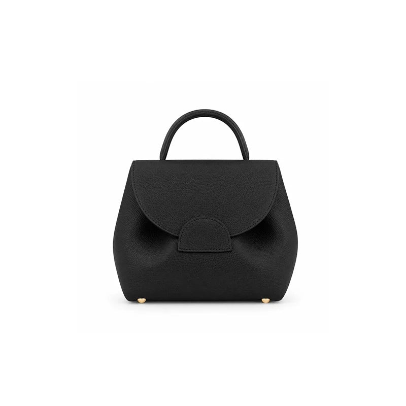 Rounded Flap Top Handle Women's Bag - Jus Shon Co - product image 1
