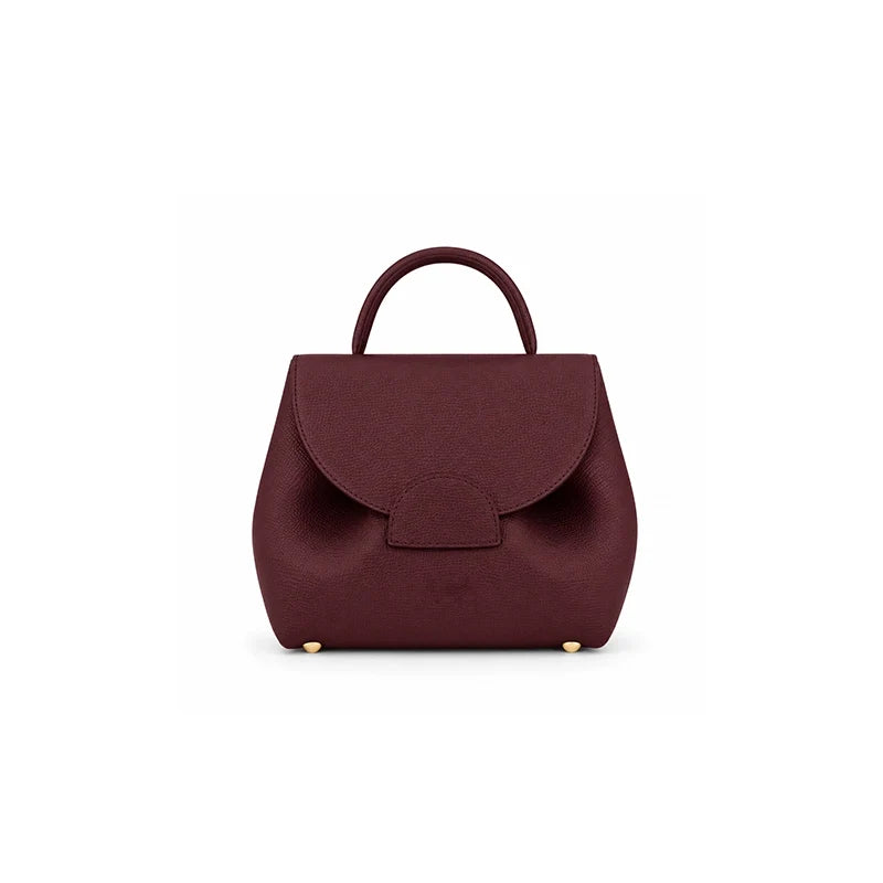 Rounded Flap Top Handle Women's Bag - Jus Shon Co - product image 4