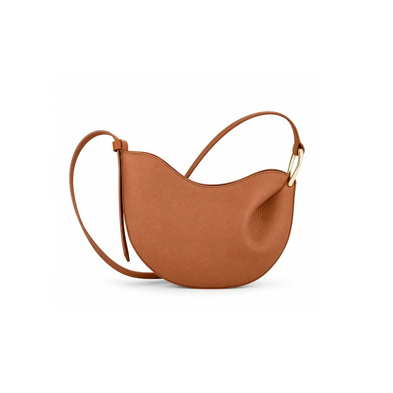 Sleek Curved Women's Crossbody Bag - Jus Shon Co