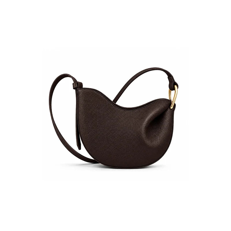 Sleek Curved Women's Crossbody Bag - Jus Shon Co - product image 3