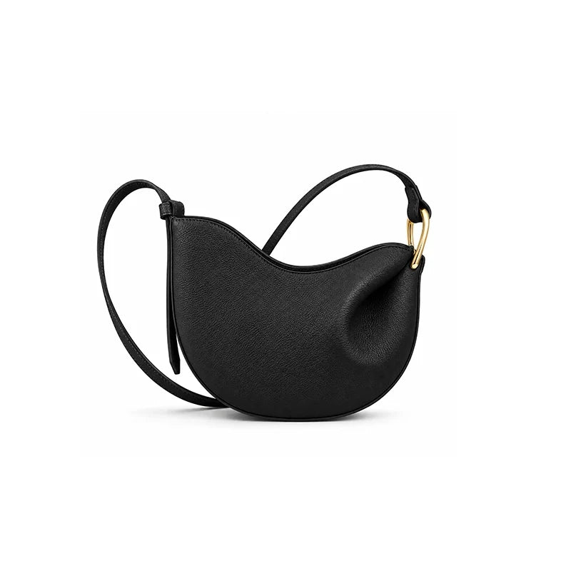 Sleek Curved Women's Crossbody Bag - Jus Shon Co - product image 5