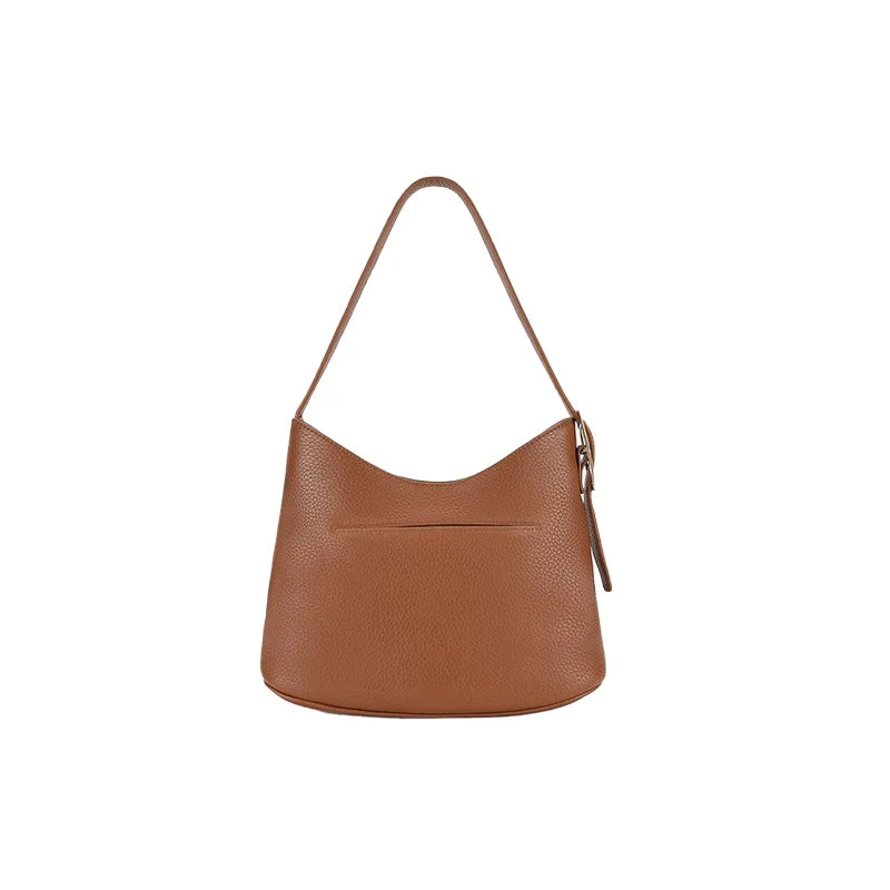 Soft Leather Women's Shoulder Bag - Jus Shon Co - product image 2