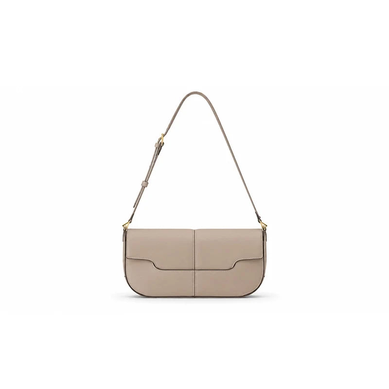 Structured Flap Women's Shoulder Bag - Jus Shon Co - product image 1