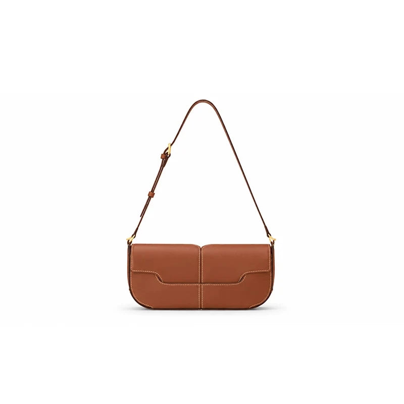 Structured Flap Women's Shoulder Bag - Jus Shon Co - product image 4