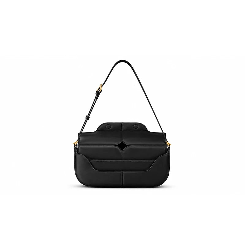 Structured Flap Women's Shoulder Bag - Jus Shon Co - product image 7