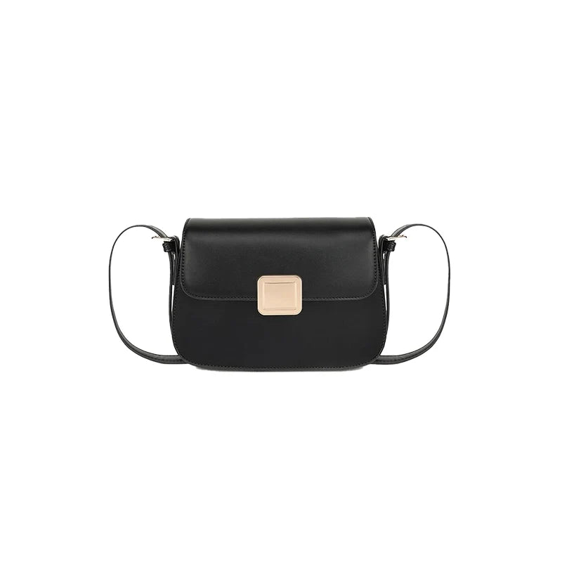 Structured Leather Women's Sling Bag - Jus Shon Co - product image 2
