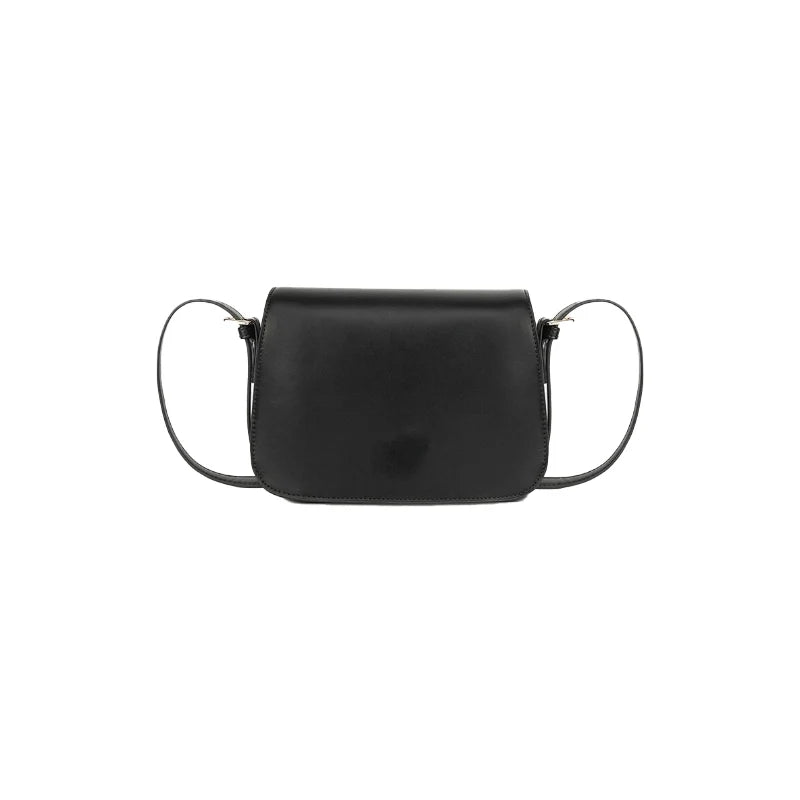 Structured Leather Women's Sling Bag - Jus Shon Co - product image 3
