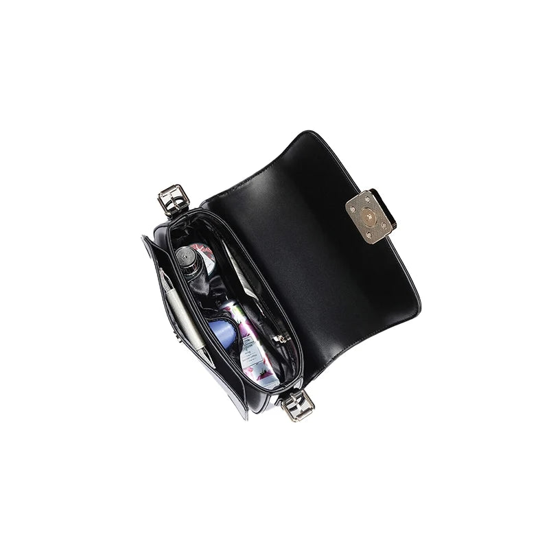 Structured Leather Women's Sling Bag - Jus Shon Co - product image 4