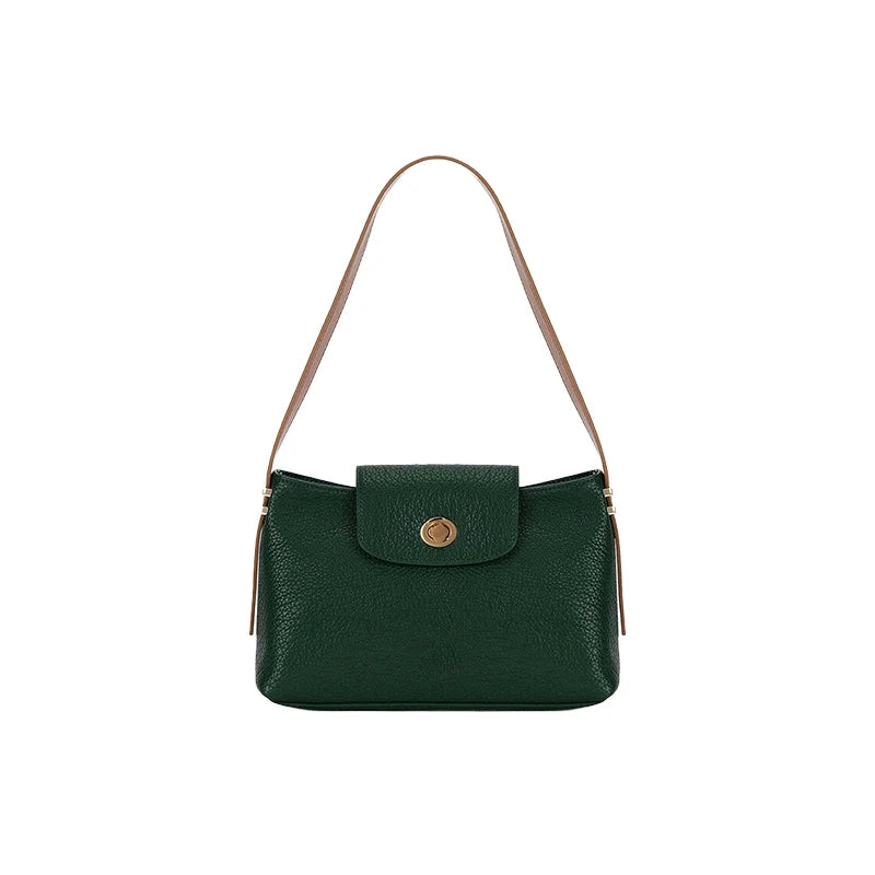 Textured Structured Women's Shoulder Bag - Jus Shon Co - product image 1