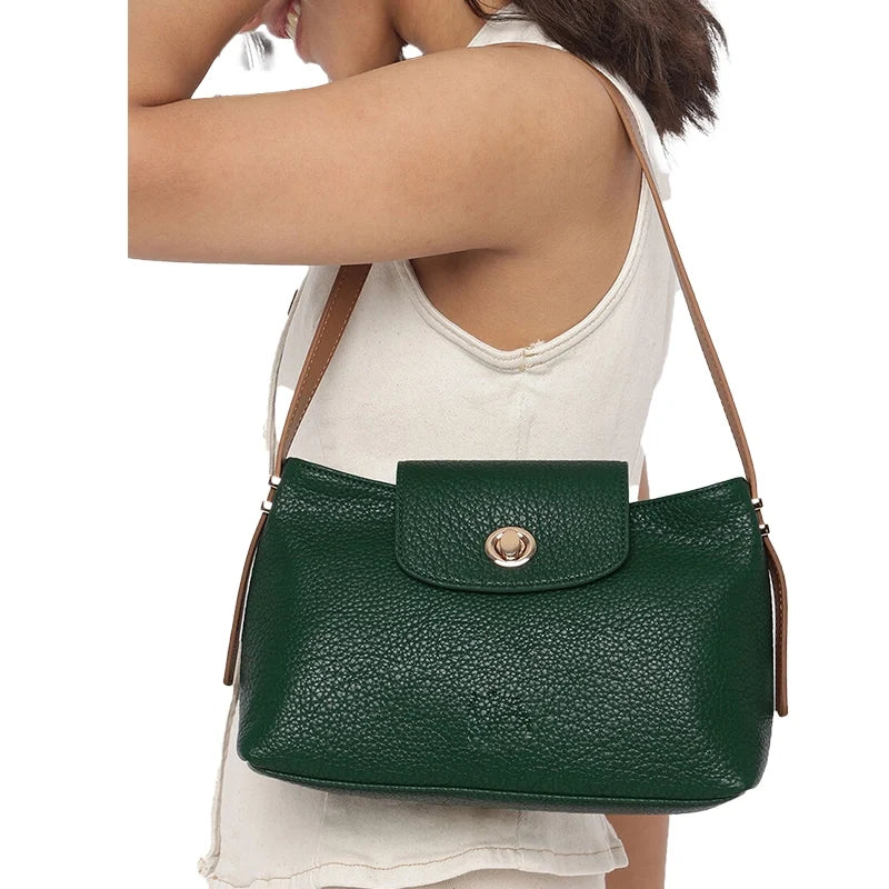 Textured Structured Women's Shoulder Bag - Jus Shon Co - product image 2