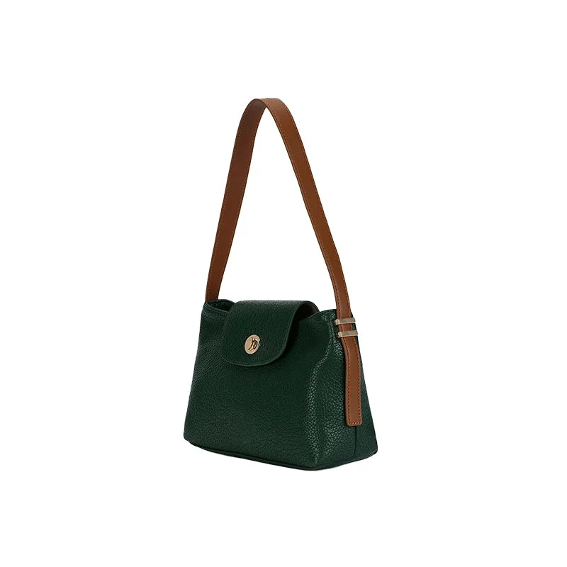 Textured Structured Women's Shoulder Bag - Jus Shon Co - product image 3