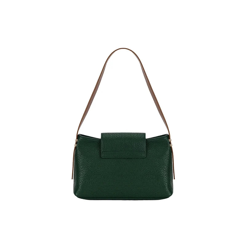 Textured Structured Women's Shoulder Bag - Jus Shon Co - product image 4