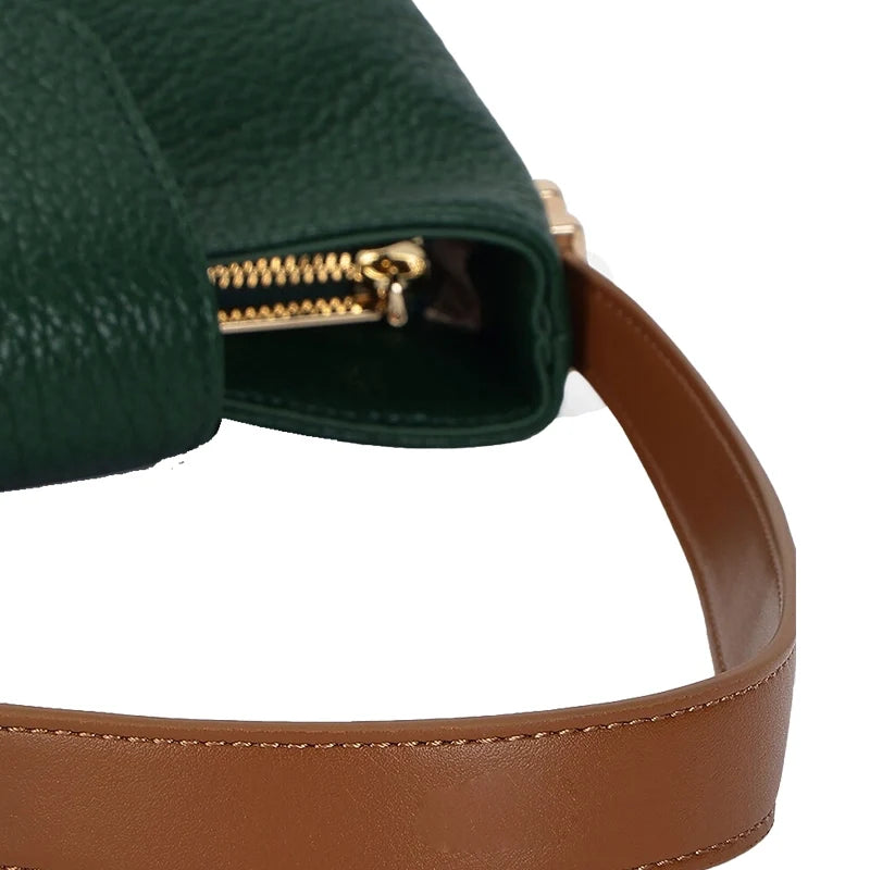 Textured Structured Women's Shoulder Bag - Jus Shon Co - product image 6