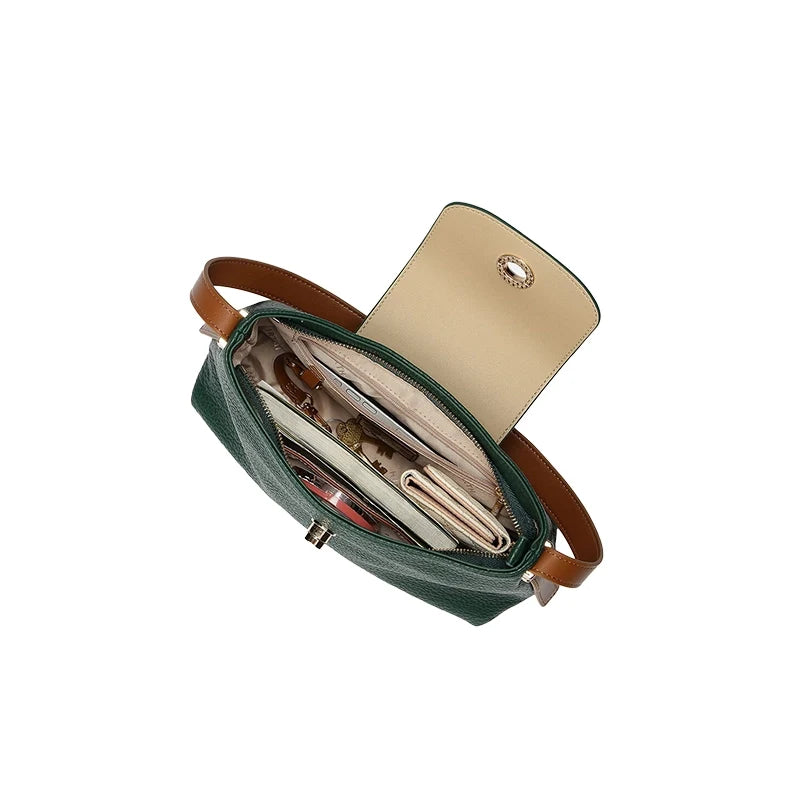 Textured Structured Women's Shoulder Bag - Jus Shon Co - product image 7
